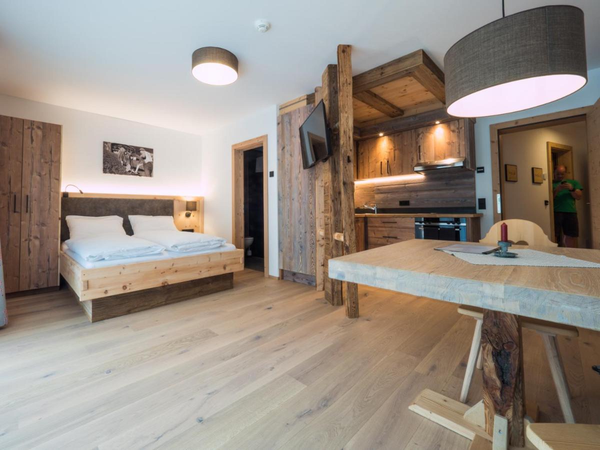 Almhittn - Luxus Appartements Finkenberg Luaran gambar